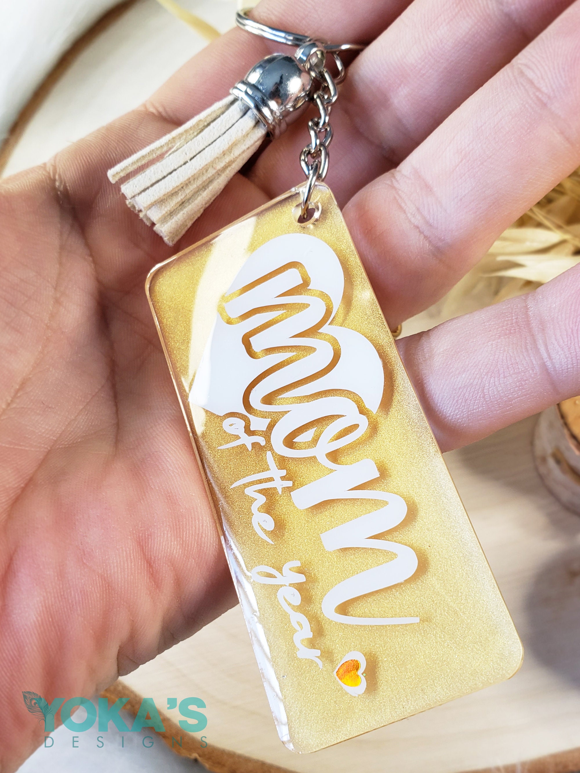 Portachiavi Best Mum Ever – Regalo Per La Mamma In Acciaio Inox Con Incisione – Da Figlia O Figlio Per Compleanno, Festa Della Mamma, Natale