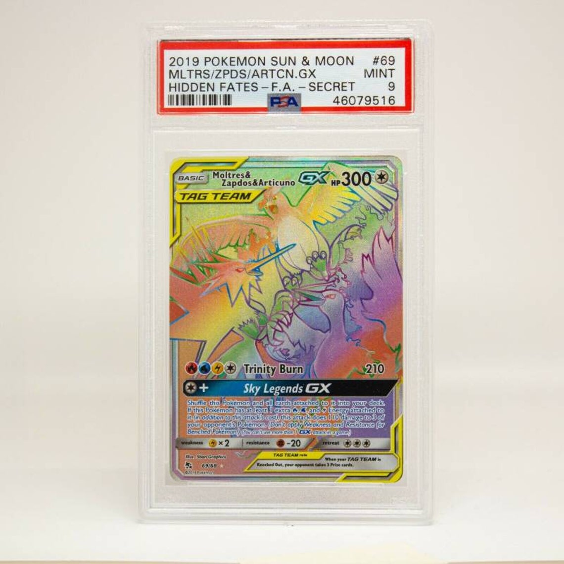 PSA Pokemon Card Cases Acrylic Glass Grading Protection Etsy