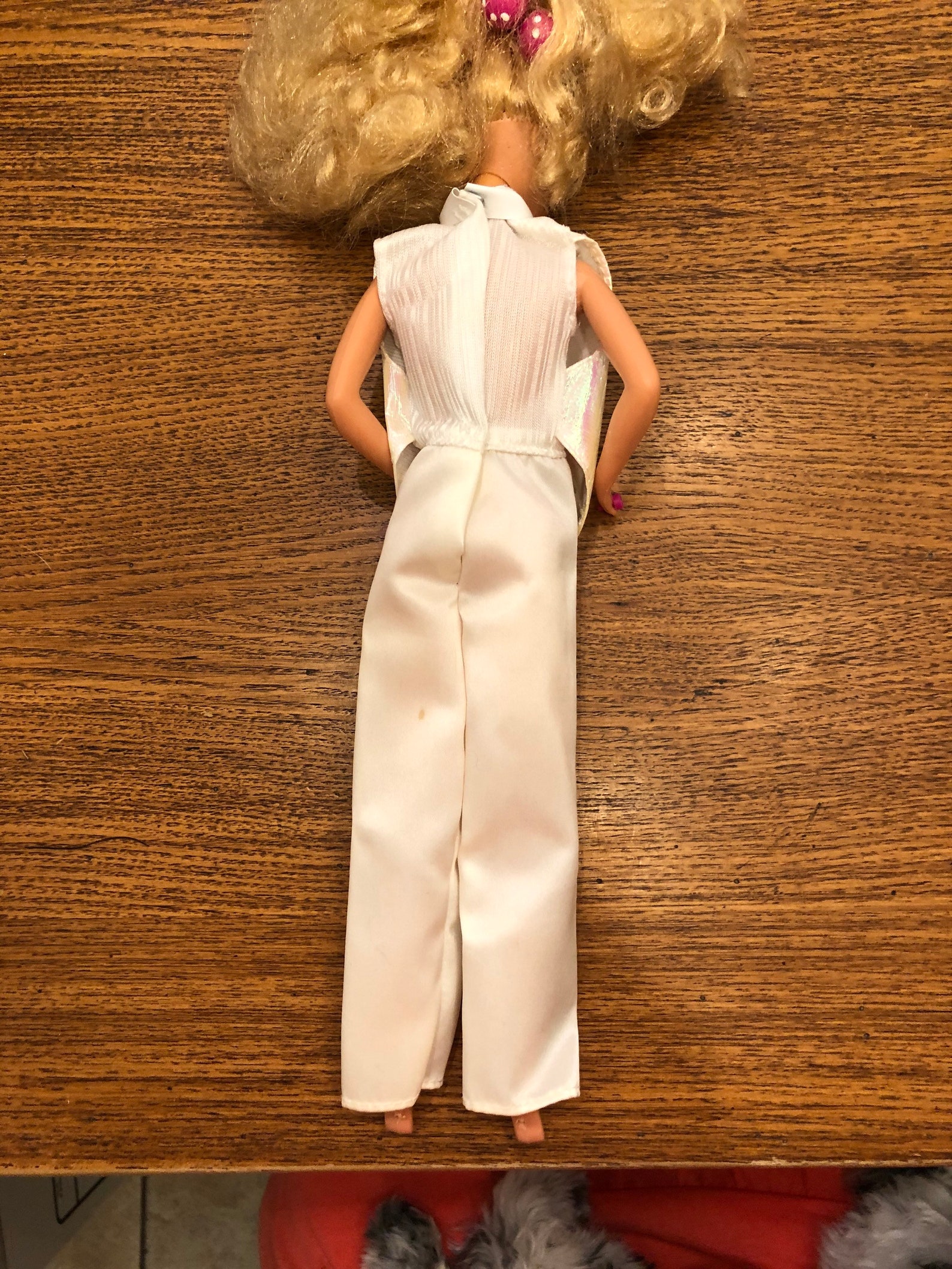 Barbie vintage white sleeveless jumpsuit Etsy