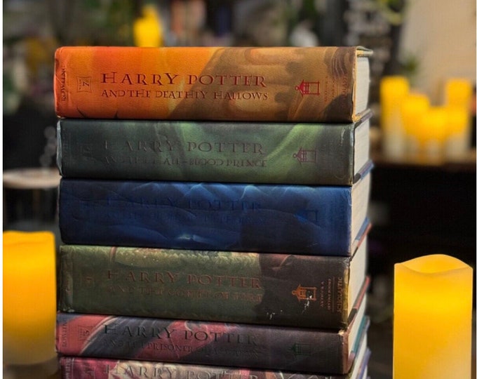 Complete Harry Potter Hardcover Book Set, Gift, Sale, First Edition Etsy