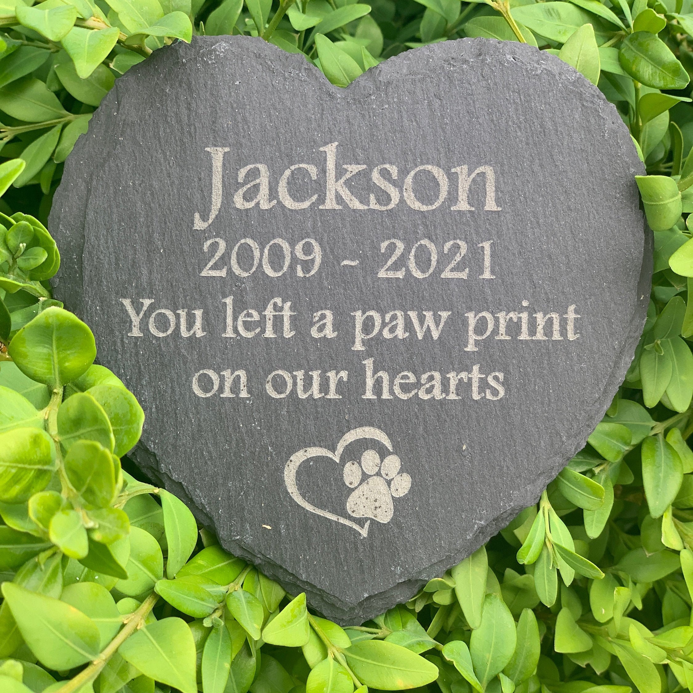 Personalised Memorial Plaque Grave Ornament Grave Etsy Personalised Memorial Plaque Grave Ornament Grave Etsy
