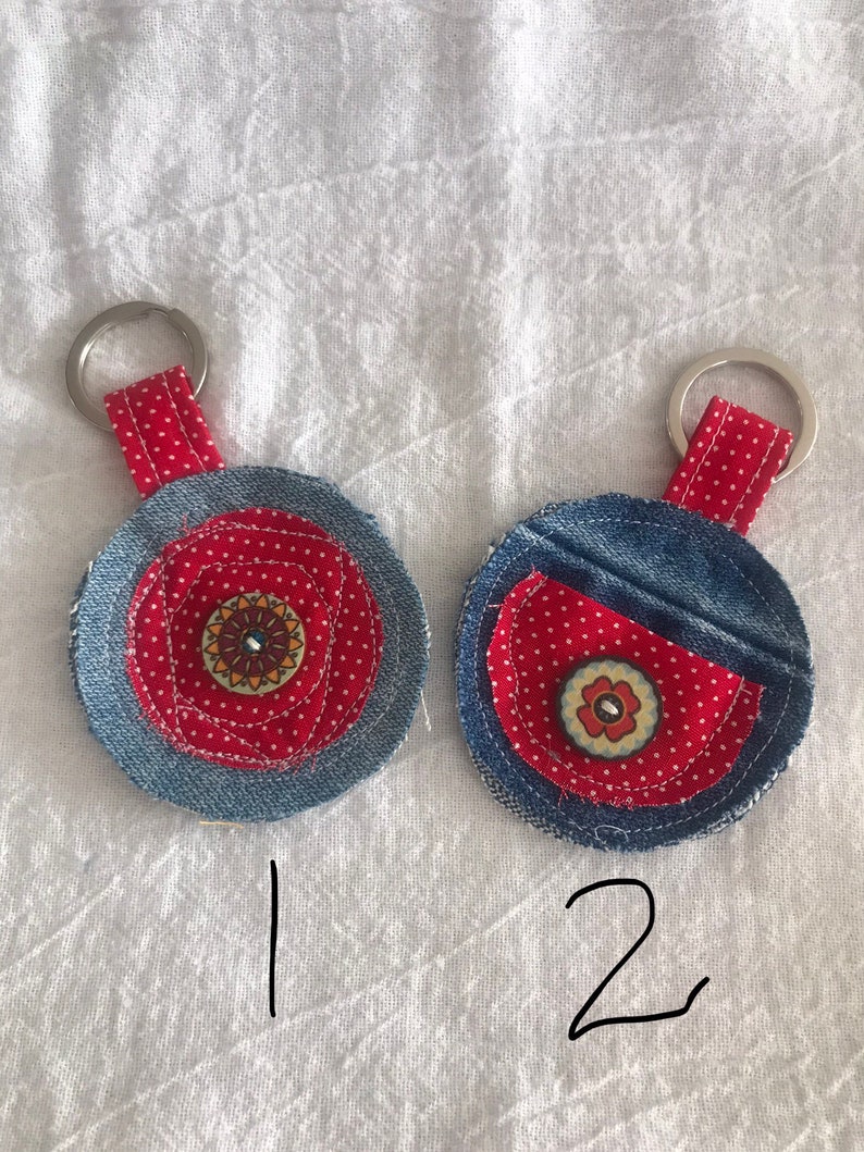 Boho Key Rings. Unique and Durable Easy to Find Key Rings - Etsy