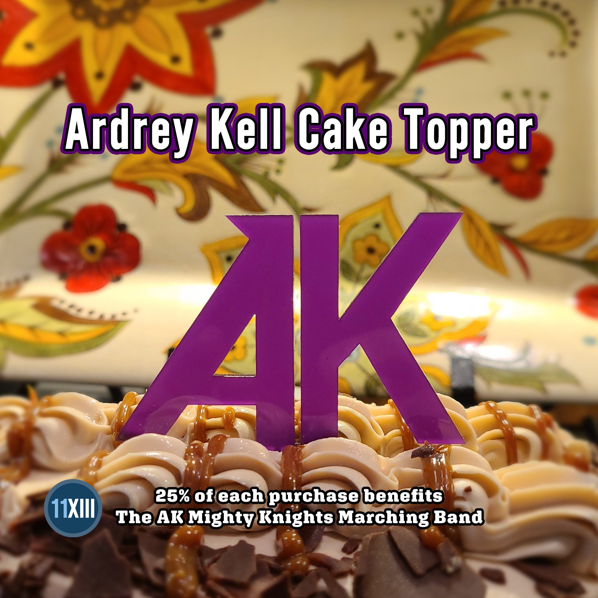 Ardrey Kell High School Cake Topper Etsy