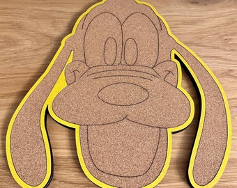 Pluto  Inspired Pin Trading Board - Perfect for Disney Pin Collectors, Add Magic to Your Pin Trading Display