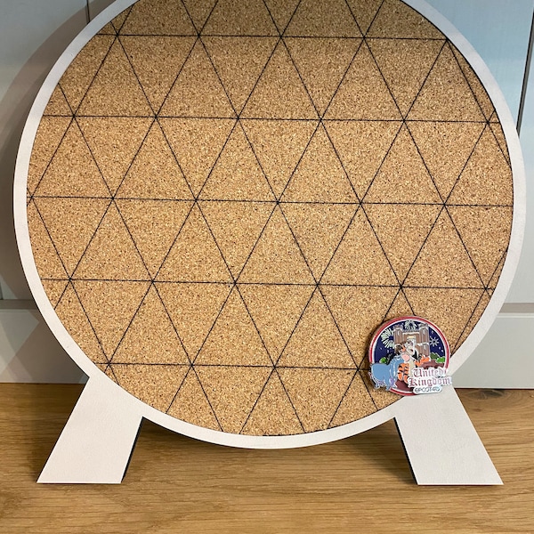 Spaceship Earth Pin board, EPCOT pin board, Disney pin trading