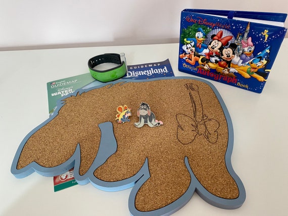 Today at Our Treehouse: Pin Trading Book Tutorial  Disney trading pins,  Disney diy, Disney pin display