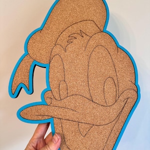Donald Inspired Pin Trading Board - Perfect for Disney Pin Collectors, Add Magic to Your Pin Trading Display