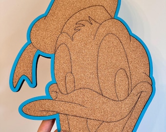 Donald Inspired Pin Trading Board - Perfect for Disney Pin Collectors, Add Magic to Your Pin Trading Display