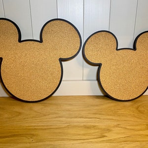 Mickey Mouse pin trading board, Mickey pin Display board, Disney pin trading display, Mickey pin board, Mickey cork pin Display. Cork Ears