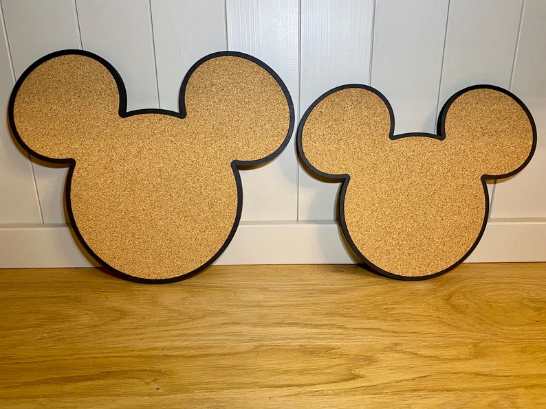 Mickey Mouse pin trading board, Mickey pin Display board, Disney pin trading display, Mickey pin board, Mickey cork pin Display. Cork Ears