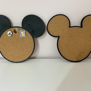 Mickey Mouse pin trading board, Mickey pin Display board, Disney pin trading display, Mickey pin board, Mickey cork pin Display. image 4