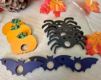 Halloween Floss drops