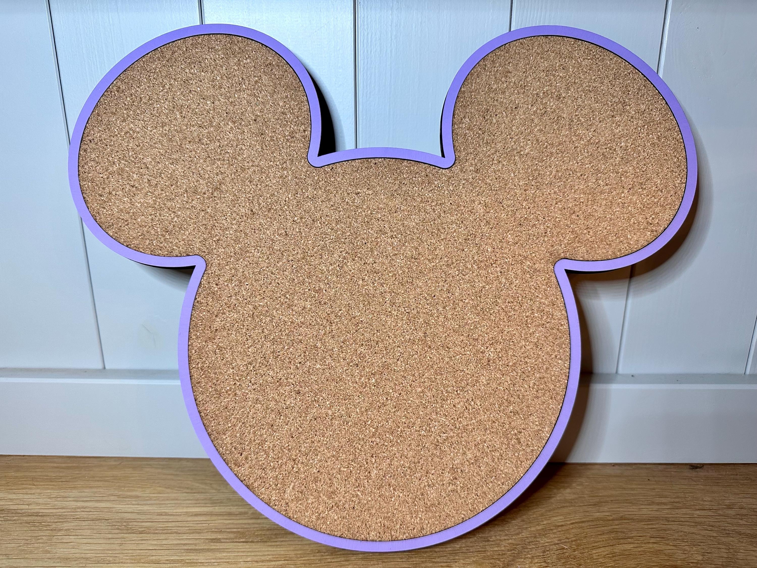ヴィンテージ ⭐️ディズニーミッキーマウスソーサラー ⭐️コルクボード Raco社製 ヴィンテージ ⭐️ディズニーミッキーマウスソーサラー