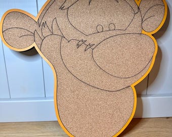 Tigger inspired pin trading board, Disney pin board, Winnie the Pooh pin board, Disney pin trading,