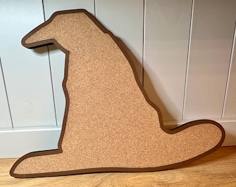 Tablica na przypinki z Tiary Przydziału Harry'ego Pottera, emaliowana tablica na przypinki, tablica korkowa, ekspozytor odznak, tablica do wymiany przypinek, prezent dekoracyjny dla czarodzieja