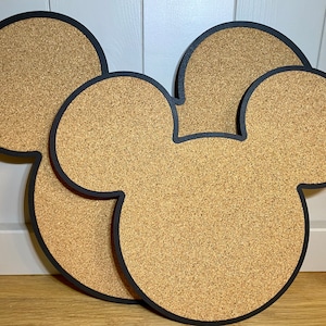 Mickey Mouse pin trading board, Mickey pin Display board, Disney pin trading display, Mickey pin board, Mickey cork pin Display.