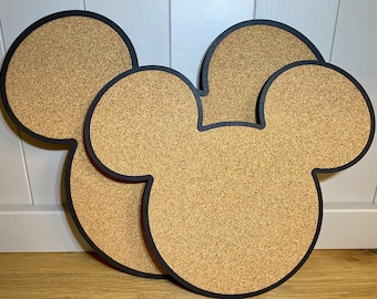 Mickey Mouse pin trading board, Mickey pin Display board, Disney pin trading display, Mickey pin board, Mickey cork pin Display.