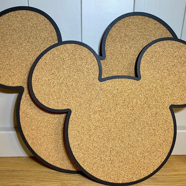 Mickey Mouse pin-handelsbord, Mickey pin-displaybord, Disney pin-handelsdisplay, Mickey-prikbord, Mickey kurk-pin-display.