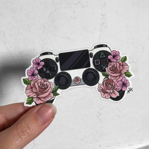 Gamer Girl Vinyl Sticker