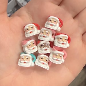 1:12 Skala Dockhus Miniatyr Tom Jultomten Mugg Jul