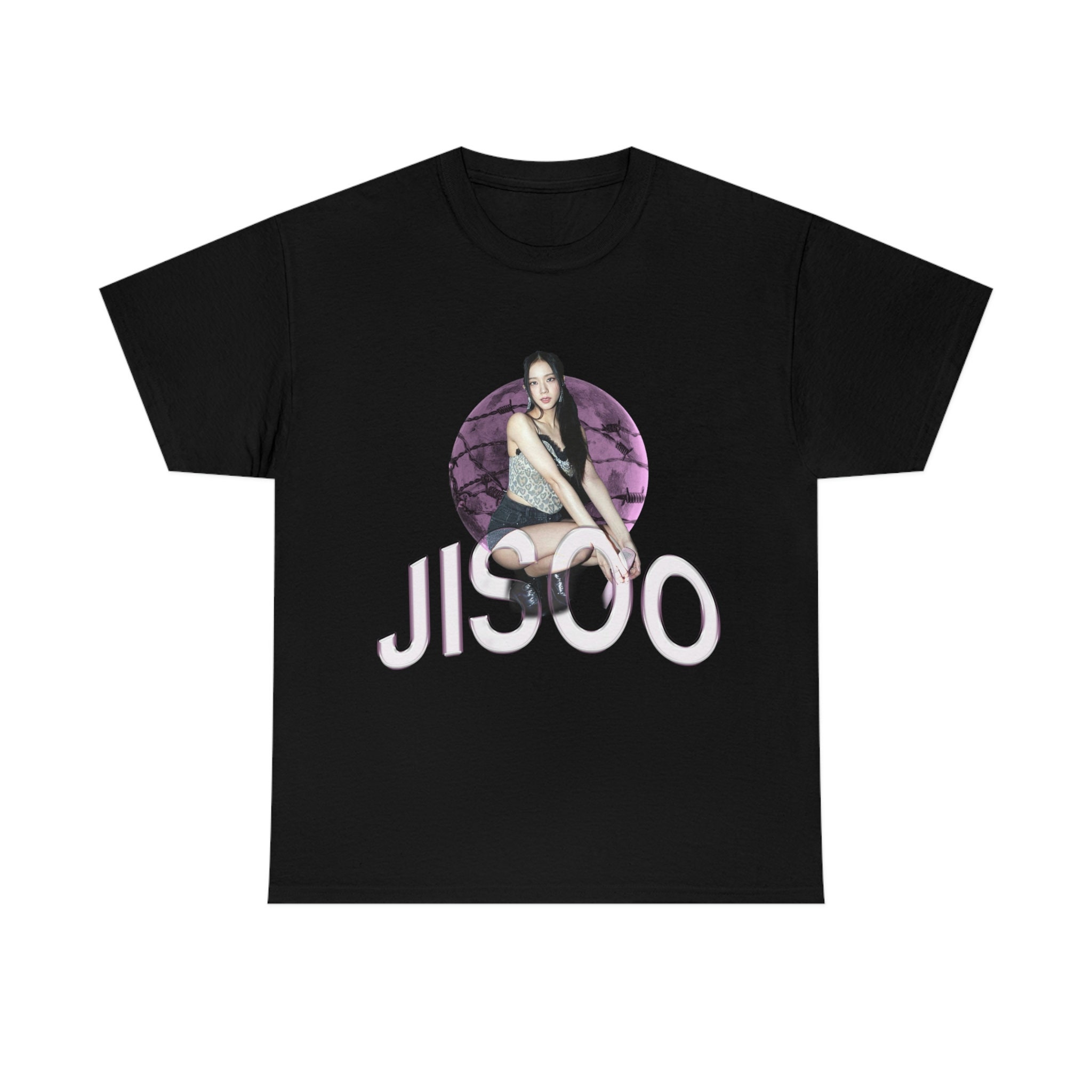 Discover ジス メンズ レディース Tシャツ Jisoo Jisoo Shirt Korean Pop Singer Kpop Fans T shirt Gift Jennie, Lisa, Rose