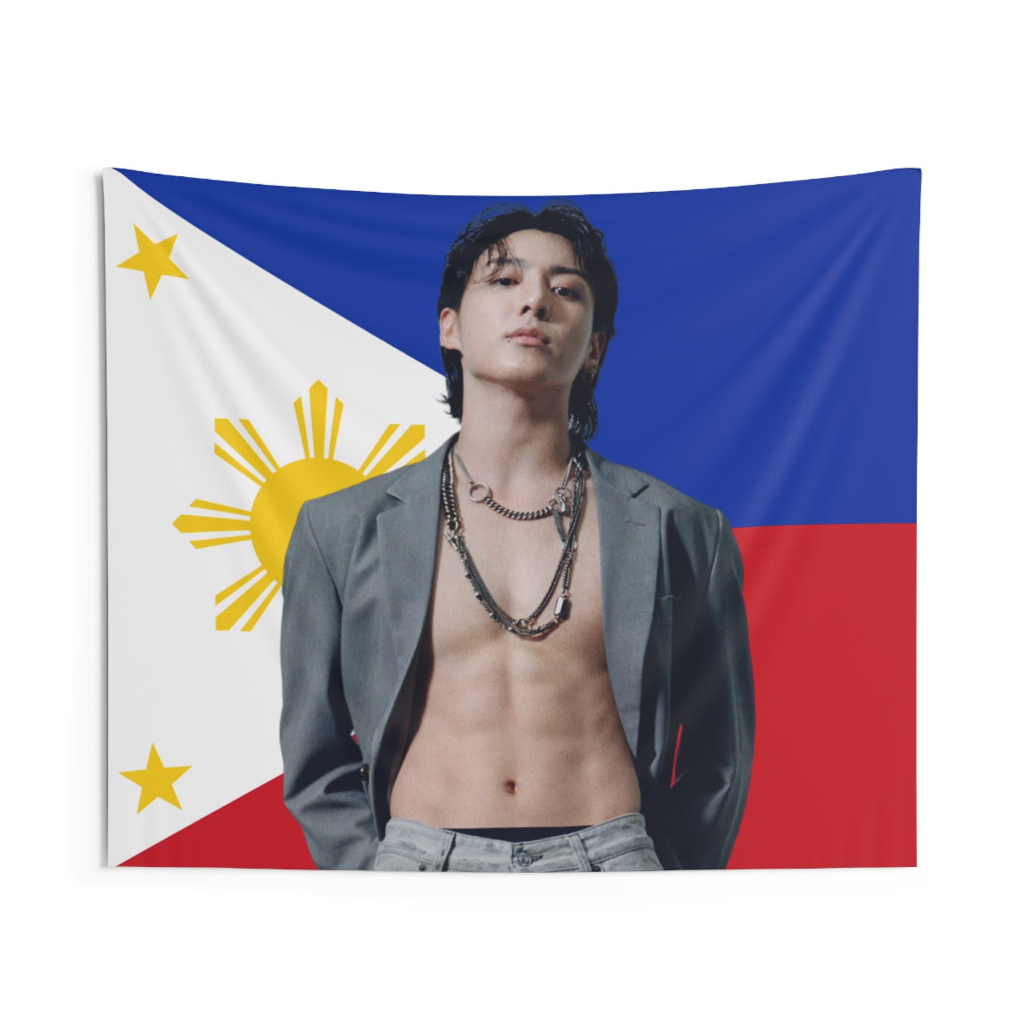 K-POP・アジア BTS MAGIC SHOP IMAGE FLAG JUNGKOOK BTS JUNG KOOK MAGIC SHOP IMAGE FLAG FAN MEETING Official