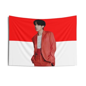V Bts Flag - Etsy