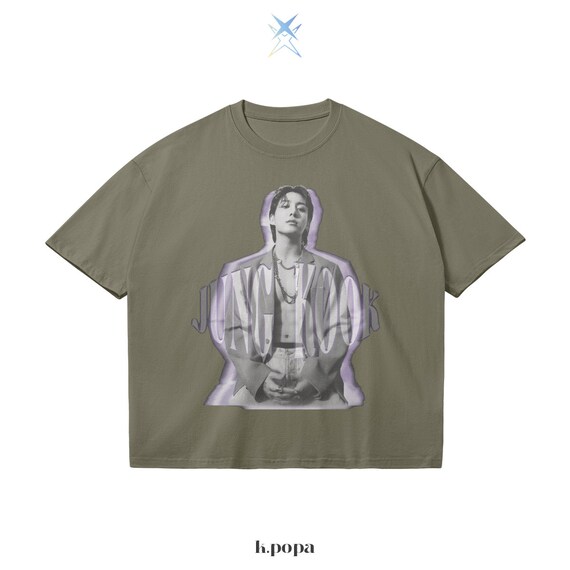 ★BTS着用BRAND★1993STUDIO★TERRY COLLARED T-SHIRT BTS Jungkook 97 • Bias T-shirt • Birth Year Jersey - Etsy