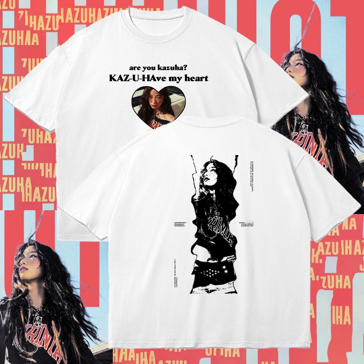 Lesserafim Tshirt - Etsy