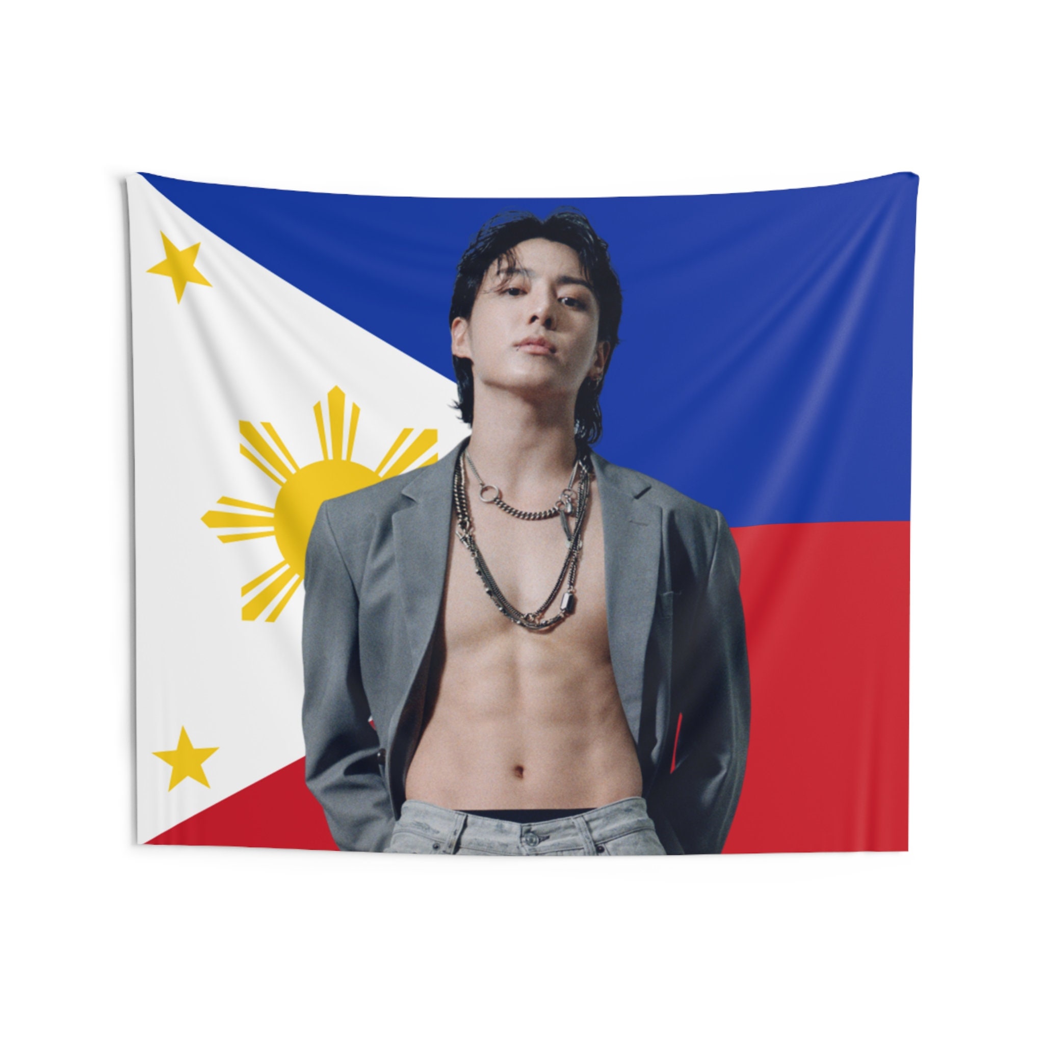 BTS BANG BANG CON THE LIVE IMAGE FLAG - A-KPOP