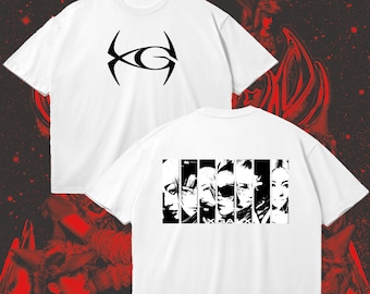 XG the First Howl World Tour T-shirt, XG Woke up Shirt, Awe