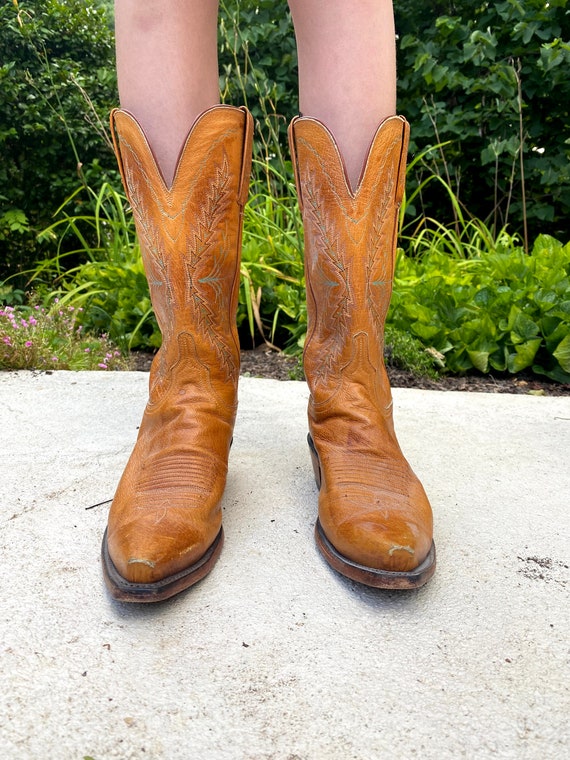 mens retro cowboy boots