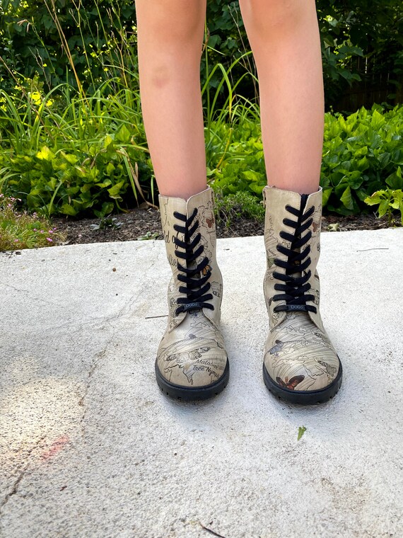 Butterfly boots - Gem