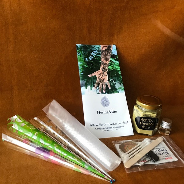 Henna Tattoo Kit - Etsy