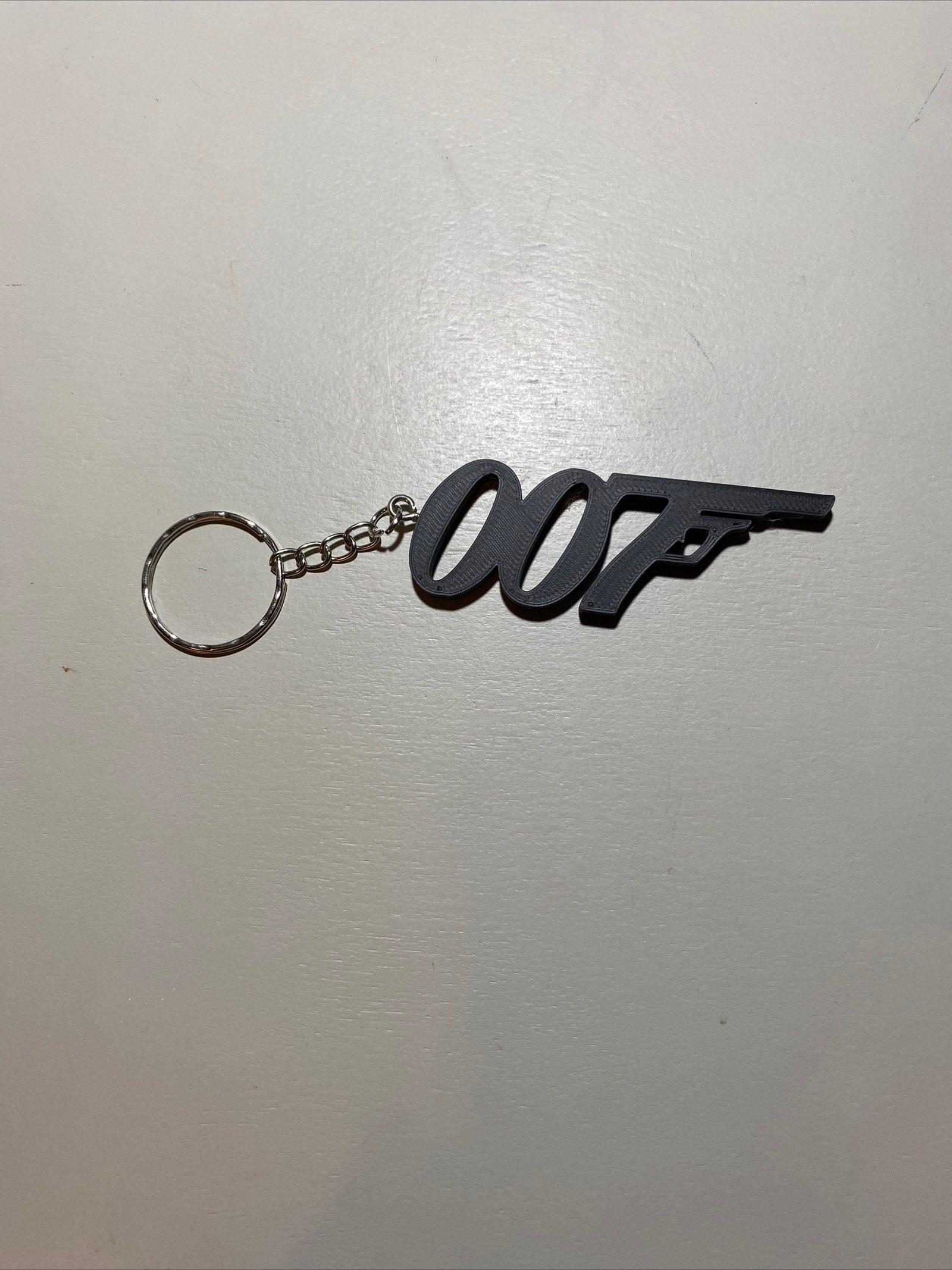 James Bond 007 Keychain 3D Models Download Creality Cloud, 44 OFF