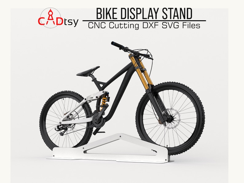 Bike Rack DXF Files for Plasma • Floor Bike Stand • Wheel Holder - Etsy