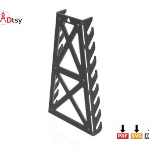 Wrench Holder DXF Files for Plasma Cutting • Tool Organizer - Etsy