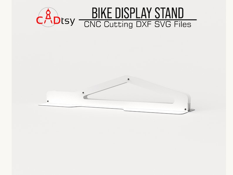 Bike Rack DXF Files for Plasma • Floor Bike Stand • Wheel Holder - Etsy