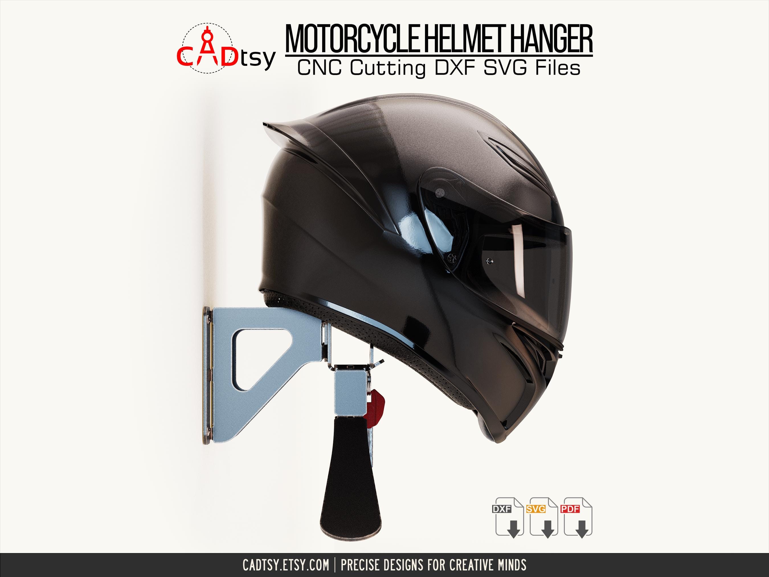 cnc motorcycle helmet 20 DXF File Cut Ready for FLY Racing is committed to developing the highest quality apparel CS-MX II FERIAN