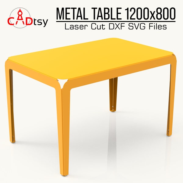 Table DXF Files for Plasma. SVG Files for CNC Out door Furniture Laser Cut Plans. Patio Furniture cnc Files