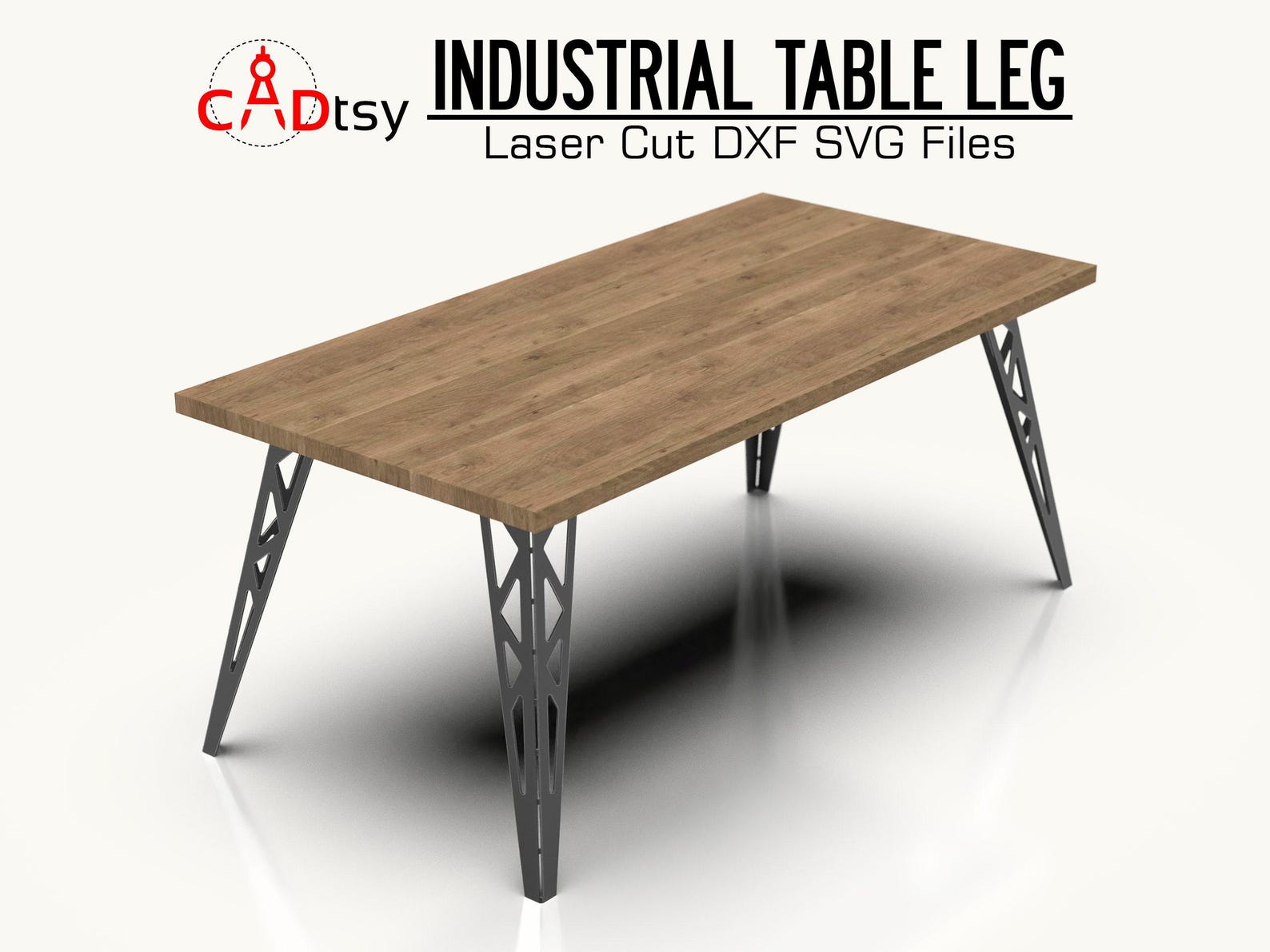 Metal Table Legs DXF Files for Plasma • Furniture Legs SVG Plans - Etsy