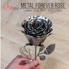 Metal Rose Template, DIY Sheet Metal, Instant Download, Printable Pdf ...