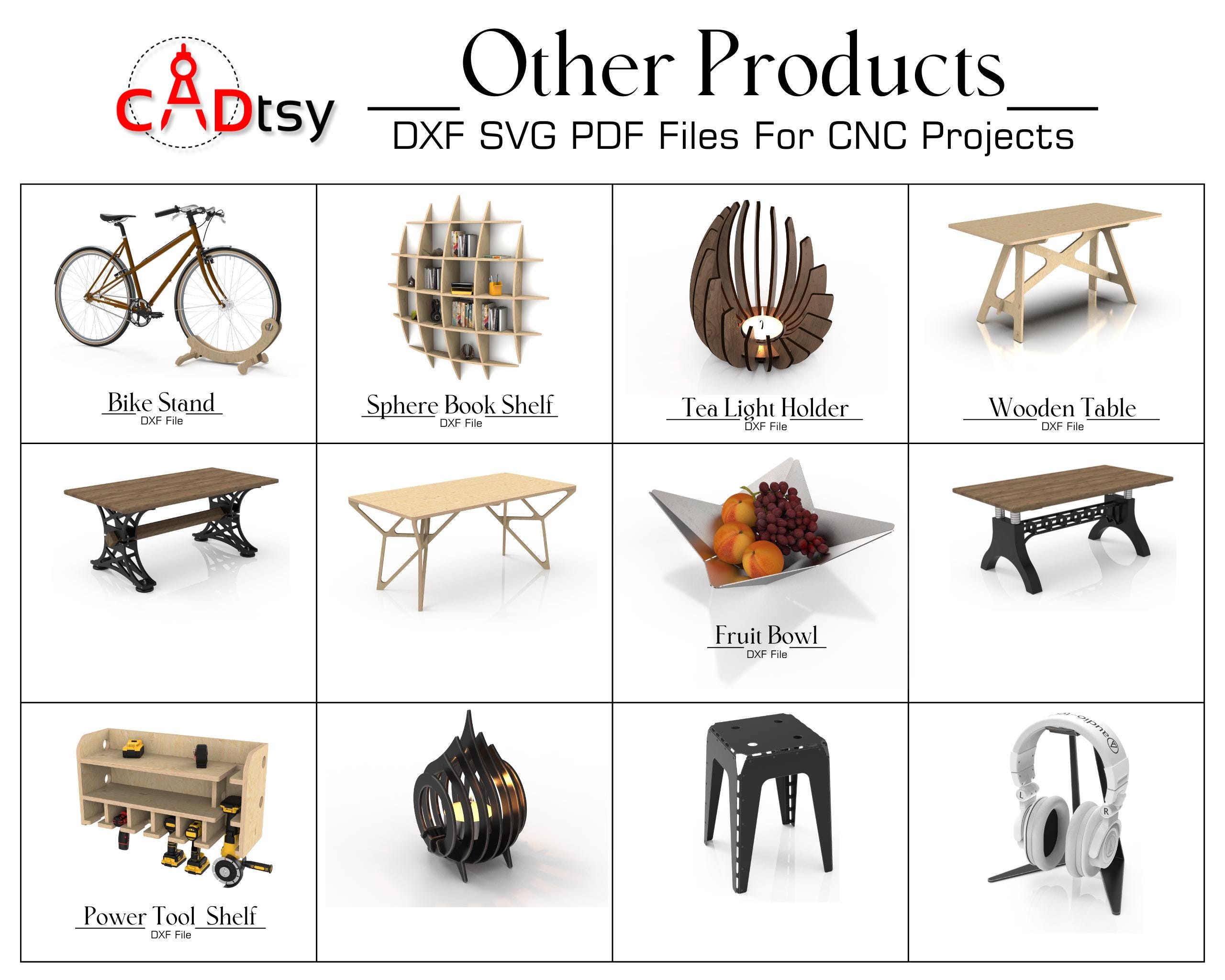 CNC Cheat Sheet DXF Files/ SVG Files • Quick Reference Chart - Etsy