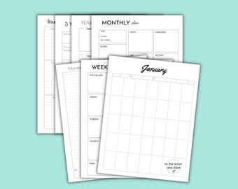 Curriculum Planning Pages+ Planner