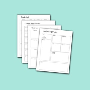 Curriculum Planning Pages