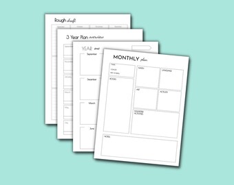 Curriculum Planning Pages