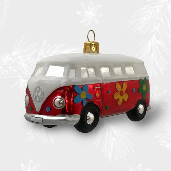 Volkswagen Bus Ornament - Etsy