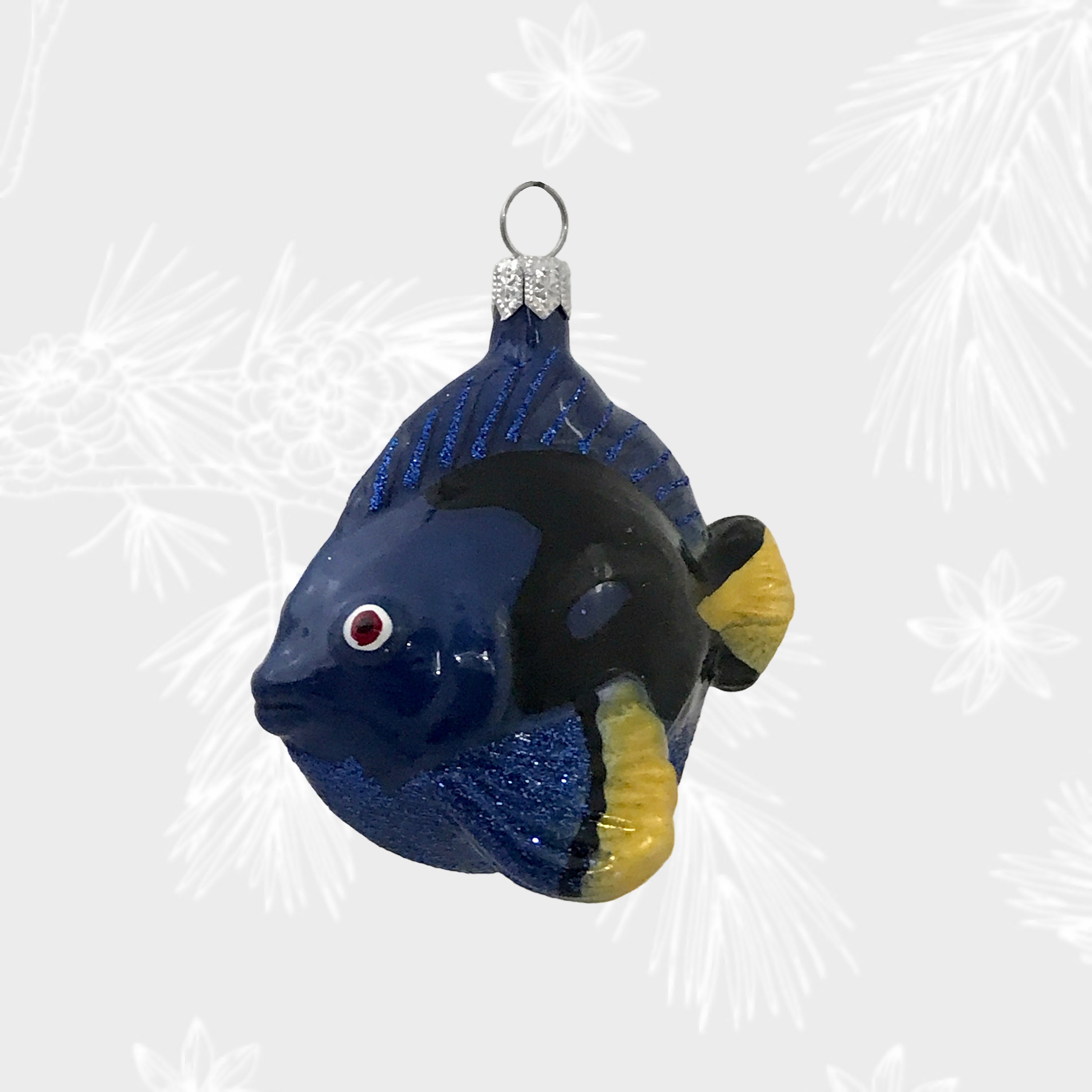 Tropical Fish, Colorful Glass Fish, Christmas Tree Bauble Fish ...