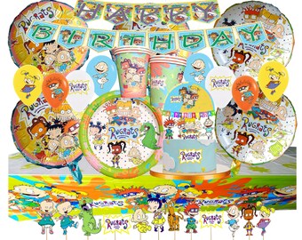 Download Rugrats Birthday Etsy