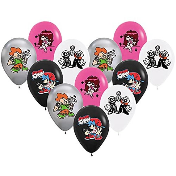 Friday Night Funkin happy birthday party decoration theme idea | Etsy